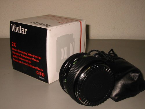 Vivitar Auto Custom Telephoto Converter