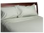 Wamsutta 100% Cotton Luxury Gingham Flannel King Sheet Set, Lotus