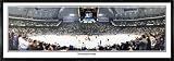 NHL Pittsburgh Penguins Mellon Arena Stadium, Return of #66 Panoramic Print Standard Frame