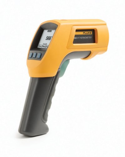 Automotive Diagnostic Equipment:Fluke 566 Infrared and Contact Thermometer Images