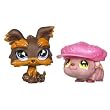 Littlest Pet Shop Yorki and Guinea Pig #509 and #510