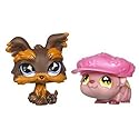 Littlest Pet Shop Pet Pairs Yorki & Guinea Pig