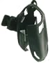 Premium Leather Case with Ratcheting Clip for Motorola V300, V330