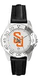 Syracuse University Orangemen Ladies Leather Sports Watch