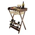 Folding Wine Table