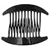 France Luxe Interlocking Comb Pairs - Black