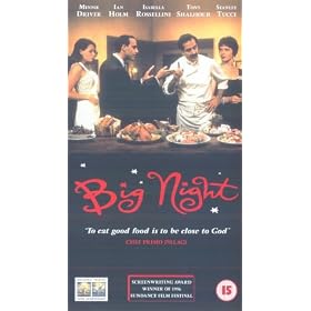 Big Night [VHS] [1997]