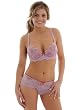 Le Mystere Womens Isabella All Over Lace Bra Set 2 Piece Memory Form Gift Idea B C or D Cups