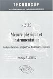 Mesure physique et instrumentation