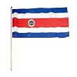 Costa Rica Flag 12 x 18 inch