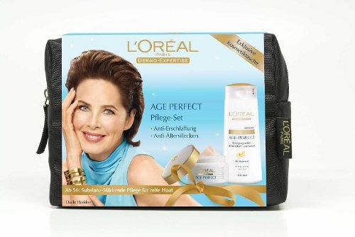 L'Or&eacute;al Paris Dermo Expertise Age Perfect Pflegeset (limitierte Edition)