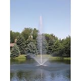 Scott Aerator Skyward Big Shot Fountain - 1 1/2 HP, 230 Volt, 100-Ft. Power Cord, Model# 13007