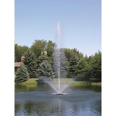 Scott Aerator Skyward Big Shot Fountain - 1 1/2 HP, 230 Volt, 100-Ft. Power Cord, Model# 13007