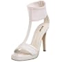 Miss Me Women's Carmen-3 Sandal,White,9 M US