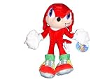 Sega Sonic X the Hedgehog : Knuckles 11 Plush Figure Doll Toy