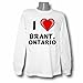 I Love Brant, Ontario Long Sleeve T-shirt