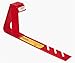 Qual-Craft 2503Q Roofing Brackets Fixed Angle 60&Acirc;&deg; - 6" Platform 3 Pack