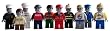 Zombie Town Folk 10 Pack - LEGO Compatible Minifigures