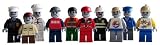 Zombie Town Folk 10 Pack - LEGO Compatible Minifigures