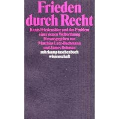Frieden durch Recht