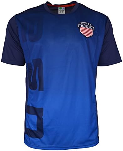 USA Soccer Jersey Adult Training Football Soccer US 2016 Copa America Centenario (S, PN-DD1US-09)