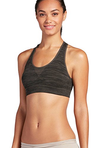 Jockey Women's Activewear Sporties Heathered Bralette