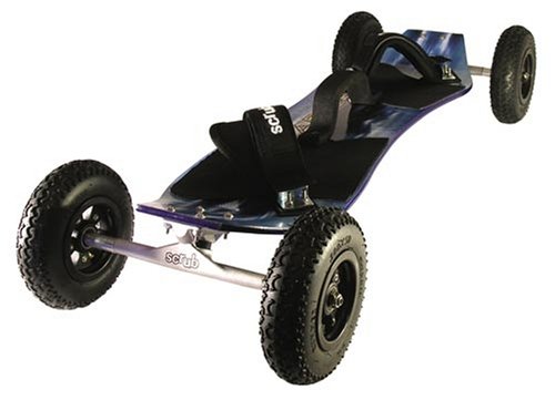 Childrens Toyshop  Toys : SCRUB VAPOUR MOUNTAIN BOARD