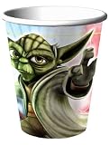 Star Wars: The Clone Wars Opposing Forces 9 oz. Cups (8) Party Supplies