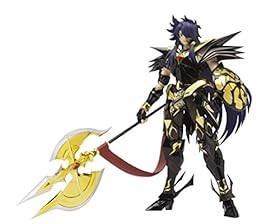 聖闘士聖衣神話EX 聖闘士星矢 邪神ロキ 約180mm ABS&PVC&ダイキャスト製 塗装済み可動フィギュア