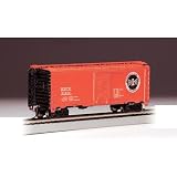 HO RTR SS 40' Box B&LE