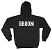Riverstone Goods Groom Wedding Adult Hooded Sweatshirt Hoodie