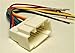 Wire harness for Installing a new radio into a HONDA, RIDGELINE, 2006, 2007