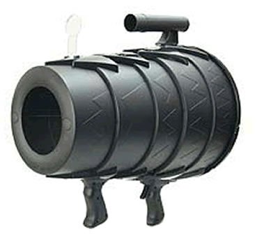 Childrens Toyshop  Toys : Megazooka-Black