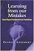 Learning from Our Mistakes: Psychoanalysis and beyond: Psychoanalysis and Beyond