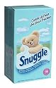 Snuggle Fabric Softener Sheets, Blue Sparkle with Cuddle Up Fresh Scent, 120ct