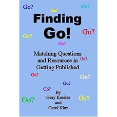 Finding Go!  Matching Questions And Resources In Getting Published