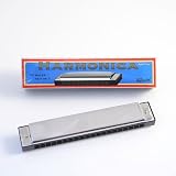 20 Hole Metal Harmonica