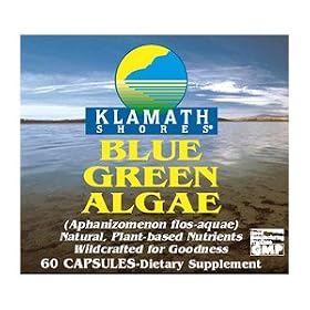 Klamath Blue-Green Algae - 120 - Capsule by American Health