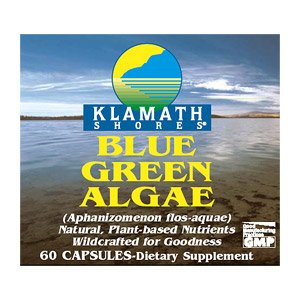 Click here to buy Klamath Blue-Green Algae - 120 - Capsule by American Health.