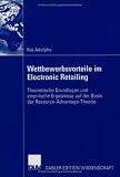 Wettbewerbsvorteile im Electronic Retailing