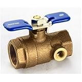 #1 TEST PORT/BALL VALVE 3/4 X 3/4 (TAPPED); VARIOUS MANUFACTURERS