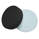 (キング デラックス) KING DELUXE ポリッシャー 用 スポンジ バフ ポリッシング ボール ポリッシング 用 150mm ブラック 1個