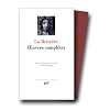 La Bruy�re : Oeuvres compl�tes