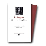 La Bruy�re : Oeuvres compl�tespar Jean de La Bruy�re