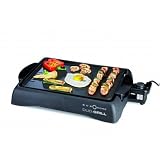 Bob-Home - BH2761 - Barbecue Electrique - Plancha Duo Grill - 2000W