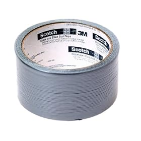 3M #129DC-NA 2x10YDS Duct Tape by 3M COMPANY