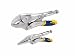 Search : Irwin 77T 2 Piece 1-7/8 Capacity 10-Inch Curved Jaw and 6-Inch Long Nose Fast Release Locking Plier Set