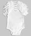 Leveret 5-Pack Short Sleeve Bodysuit 100% Cotton (3-6 Months)