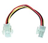 LINDY ATX P4 Motherboard Power Extension Cable, 0.3m