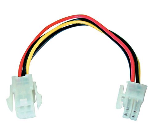 Childrens Toyshop  Computer : LINDY ATX P4 Motherboard Power Extension Cable, 0.3m